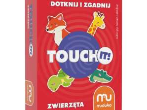 MUDUKO Educatief kaartspel Touch it! Tik en raad. Dieren 5