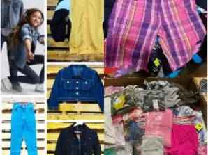 Velkoobchod dětského oblečení - Dětské značky Lots