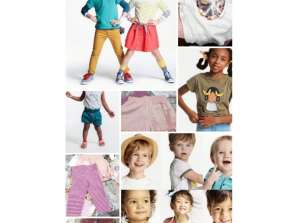 Šarže dětského oblečení - Evropa má nadměrné zásoby