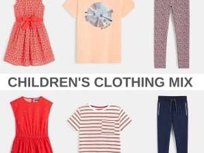 European Brand Children's Clothing Bundles - High Quality Garments for Boys and Girls from 0 to 14 Years Old