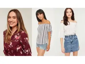 WOMEN'S FASHION MIX vestuário – 500 peças - Lotes de Vestuário