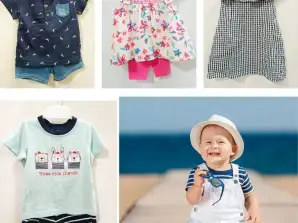 Vêtements pour Bébés 0-3 ans - Grade A - Lots de vêtements