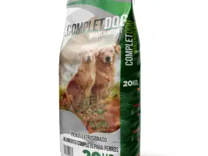 Complet Dog 20kg Feed Bag for Adult Dogs - Comprehensive Maintenance