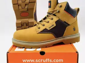*EXCLUSIVE CLEARANCE*SCRUFF TWISTER 6 High Safety Shoe