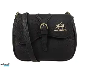 LA MARTINA naisten crossbody Bag_LM343T_Magnetverschluss_Verstellbarer olkahihna