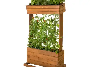 Powertec Garden Вертикално повдигнато легло 2-Tier, 492бр., A-Stock, 1Pal. 24бр