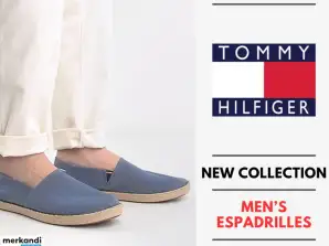 COLLECTION D’ESPADRILLES HOMME TOMMY HILFIGER