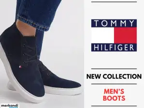 TOMMY HILFIGER MEN'S LEATHER BOOTS COLLECTION