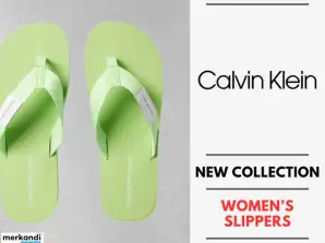 CALVIN KLEIN MOTERIŠKŲ ŠLEPEČIŲ KOLEKCIJA