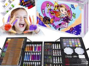 Σετ ζωγραφικής FAIRY για παιδιά Κορίτσια Καλλιτεχνικό Πλαστικό XL IMPART145