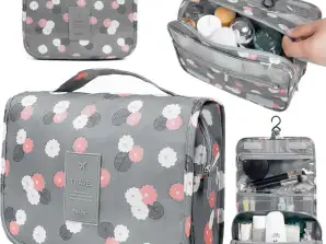 ERDVUS kelioninių reikmenų krepšys pakabinamas FOLD-OUT organizatorius Moteriškas Kablys XL COSBAG-01