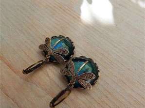 Dragonfly Υπέροχα σκουλαρίκια