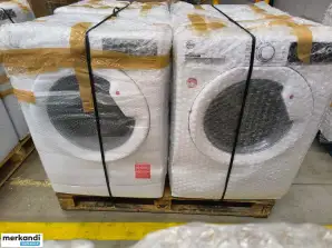 Candy Hoover B klases veļas mazgājamās mašīnas sākas no 165 eiro 8kg 1400 centrifūgas