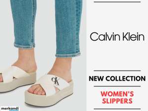 CALVIN KLEIN WOMEN'S SLIPPERS COLLECTION
