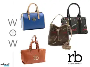 ROCCOBAROCCO FASHION HANDBAGS MADE IN ITALY