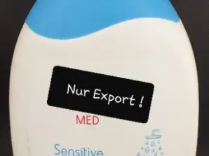 Duș cu ulei cremă sensibilă Med, 300 ml Pentru curățarea zilnică Testat clinic*