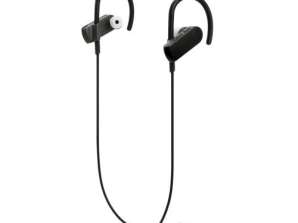 Audio Technica ATH SPORT50BT Bluetooth Wireless In Ear Headphones Blac