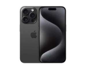 Apple iPhone 15 Pro 128GB Black EU MTUV3   ONLY BOX DAMAGE