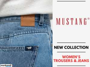 MUSTANG WOMEN'S TROUSERS AND JEANS COLLECTION
