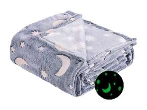 Magic glow-in-the-dark blanket BLANKGLOW