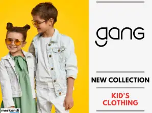 COLLECTION GANG KID à partir de 2,95€ / pc