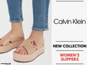 KOLEKCE DÁMSKÝCH PANTOFLÍ CALVIN KLEIN