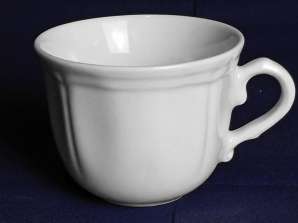 Porcelain cup 90 ml white TP F009 T50 37