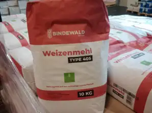 Excellent Flour from Germany Type 405 at a great price! 25 kg - 0.54 euro