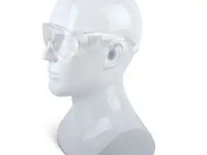 Sikkerhedsbriller EN166 Gennemsigtig LT93407 N0004