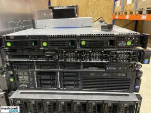 Stok, vairumtirdzniecības serveris Dell/IBM/HP, 35 gab