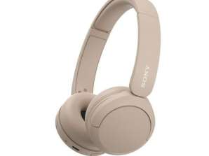Sony WH CH520 Bluetooth Cuffie Auricolari BT 5.2 Beige EU
