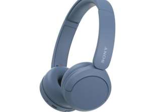Sony WH CH520 Bluetooth On Ear Auscultadores BT 5.2 Azul UE