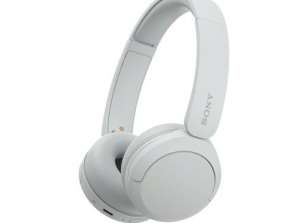 Sony WH CH520 Bluetooth Cuffie Auricolari BT 5.2 Bianco EU
