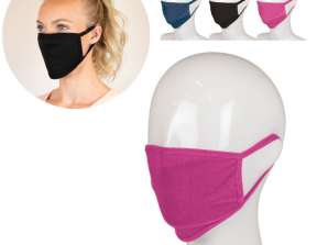 Yeniden Kullanılabilir Yüz Maskesi Pembe LT93953 N0076