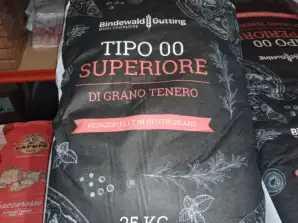 Typ 00 Superiore Mehl: 25kg - 0,66 Euro!! Ausgezeichnete Qualität zu einem sensationellen Preis!