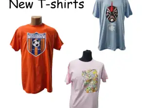 Nowe T-shirty Damskie Męskie Outlet Odzież Nowa Z Nadrukiem T-shirt z kapturem bez kaptura hurtownia hurt
