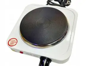 Home Line Electric Hob - 1 Burner - 1000 Watt - ⌀ 15cm