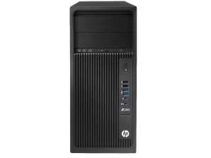 HP Z240 arbeidsstasjon Xeon E3-1225 V5 3.30GHz 8GB 256GB SSD klasse A-