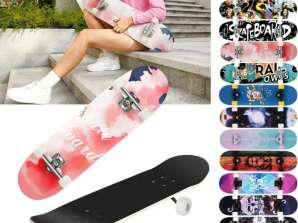 Novinka v sortimente: Veľkoobchodná ponuka na skateboardy - minimálna objednávka 100 kusov