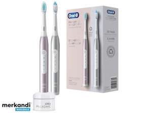 Oral B Pulsonic Slim Luxe 4900 Platinum/Rose Gold incl. 2nd handpiece 396369