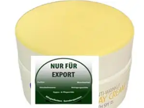 Face Creams 50ml / Day & Night / Vital / Q10 - Made in Germany - EXPORT / Euro 1.