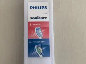 Philips sonicare HX6013/59 brush attachment 3 pc(s) White