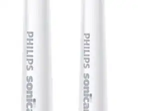 Philips Sonicare W2 Optimal White HX6062/10 - Borsthuvud - 2 stycken