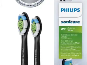 Philips Sonicare W2 Optimal White HX6062/13 - Cabezales de cepillo - 2 piezas
