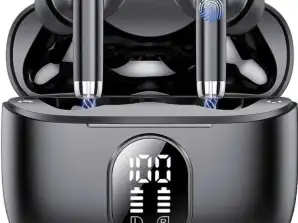 Беспроводные наушники QXQ S26, гарнитура, наушники-вкладки Bluetooth 5.3 глубокие басы