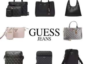 Guess Jeans: New arrival of leather goods from 35€