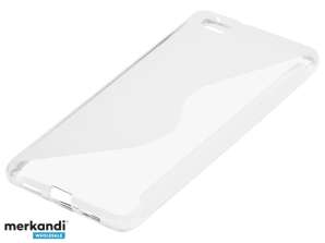 Чехол Huawei P8 Lite прозрачный 