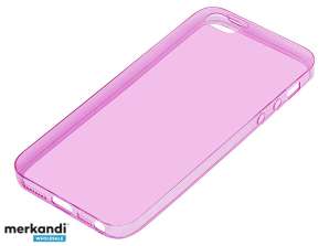 Чехол для iPhone 5 розовый 