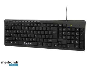Keyboard BLOW KP 111 USB black 84 209#