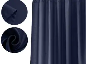 SEMI-BLACKOUT OXFORD CURTAIN 140x250 GROMMETS (ZOXCWP140GRAN)